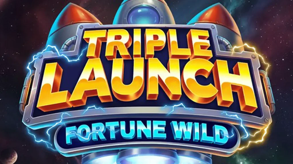 Triple Launch Fortune Wild স্লট গেমের ইন্টারফেস